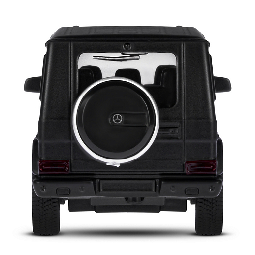 Игрушка для детей: Машинка металлическая 1:42 Mercedes-Benz, цвет черный, инерция, артикул JB1251742 в Джамбо Тойз #7