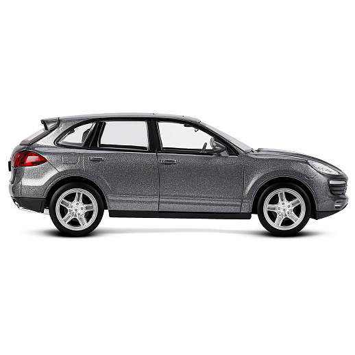 ТМ "Автопанорама" Машинка металлическая 1:32 Porsche Cayenne S, серый, свет, звук, откр. двери и багажник, инерция, в/к 17,5*13,5*9 см в Джамбо Тойз #7