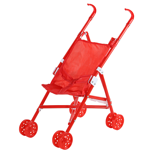 Прогулочная коляска-трость, красного цвета, в/к 35*24*48,5 см в Джамбо Тойз