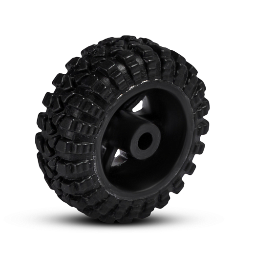 Машинка металлическая 1:32 Suzuki Jimny 2018, зеленый, тюнинг, откр. двери, свободный ход колес, в/к 23,5*10*4 см в Джамбо Тойз #19