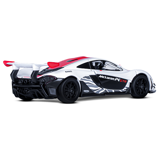 ТМ "Автопанорама" Машинка металлическая 1:31 Mclaren P1™ GTR, белый, откр. двери, свет, звук, инерция, в/к 18*13,5*9 см в Джамбо Тойз #9