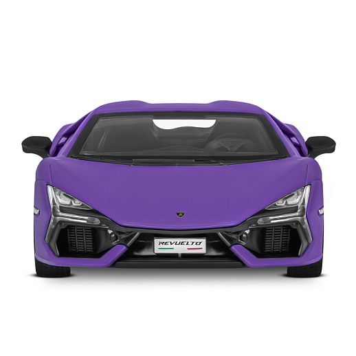 ТМ "Автопанорама" Машинка металл. 1:32 Lamborghini Revuelto, фиолетовый, инерция, откр. двери, в/к 17,5*12,5*6,5 см в Джамбо Тойз #13