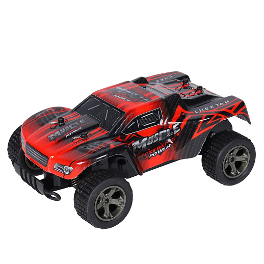 AUTODRIVE Р/у скоростной багги, М1:18, 2,4GHz,  аккум.в компл., цвет красный, в/к 31*19,2*14,3см в Джамбо Тойз #2