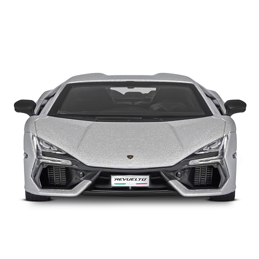 ТМ "Автопанорама" Машинка металл. 1:32 Lamborghini Revuelto, серый, инерция, откр. двери, в/к 17,5*12,5*6,5 см в Джамбо Тойз #13