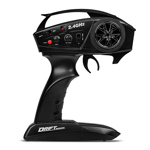 Р/У машина для дрифта, М1:12, 2.4GHz, 4WD, свет, запасн.колеса,с аккум, цвет белый с черн., в/к 38,8*24,1*17,3см в Джамбо Тойз #2