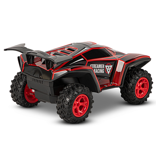 AUTODRIVE Р/У внедорожник,3D-подсветка корпуса/пульта,М1:16,2.4GHz,музыка, цвет красн.,в/к 35,5*18*16см в Джамбо Тойз #6