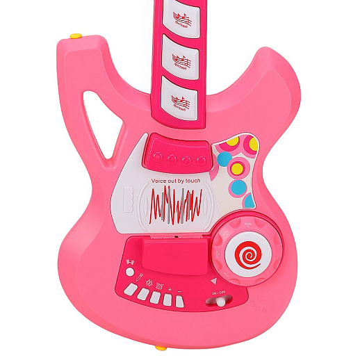 Музыкальная игрушка "Гитара",звук.эф.., в/к 62х7х32 см в Джамбо Тойз #6