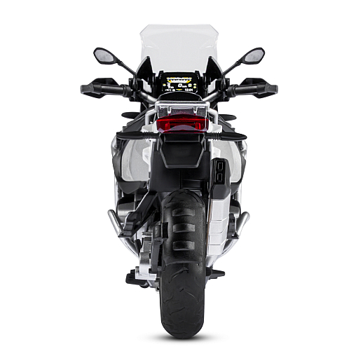 ТМ "Автопанорама" Мотоцикл металл.1:12 BMW R1250 GS Adventure, серебр., св. ход колес, в/к 7,1 х 11,7 х 20,6 см в Джамбо Тойз #9