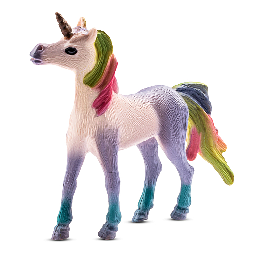 ТМ "КОМПАНИЯ ДРУЗЕЙ", серия "Животные планеты Земля", набор "Единорог и жеребенок", сиреневый, в/п 18*15*4 см в Джамбо Тойз #7