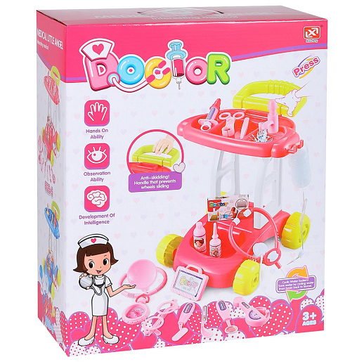 Игровой набор "Доктор", в/к 40х30х14 см в Джамбо Тойз #2