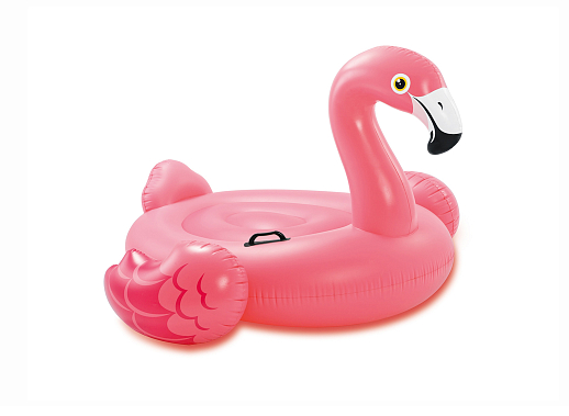 НАДУВНОЙ  ПЛОТ ФЛАМИНГО  2.03mx1.96mx1.24m в Джамбо Тойз