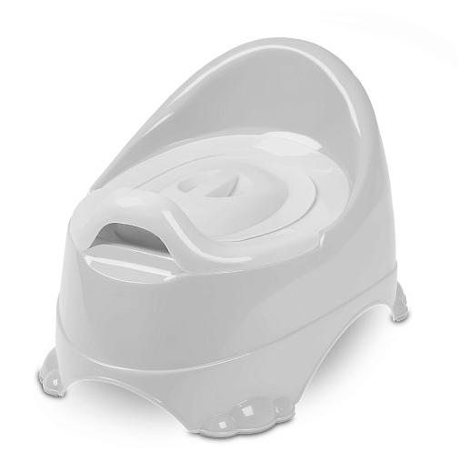 ТМ "Smart Baby" Горшок детский № 1, серый 35,5х25х23 см в Джамбо Тойз