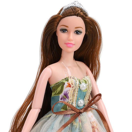 Кукла "Принцесса" с шарнир. руками,ногами, в комплекте домашний питомец, аксессуары, в/к 28х6х32,5 см в Джамбо Тойз #7