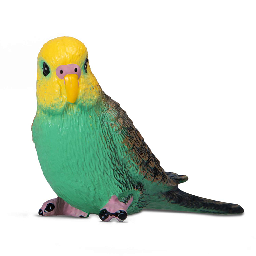 ТМ "DARWIN, Коллекционная фигурка "Зеленый волнистый попугайчик" в/п в Джамбо Тойз #3