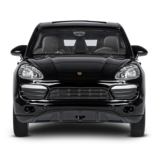 ТМ "Автопанорама" Машинка металлическая 1:32 Porsche Cayenne S, черный, свет, звук, откр. двери и багажник, инерция, в/к 17,5*13,5*9 см в Джамбо Тойз #11
