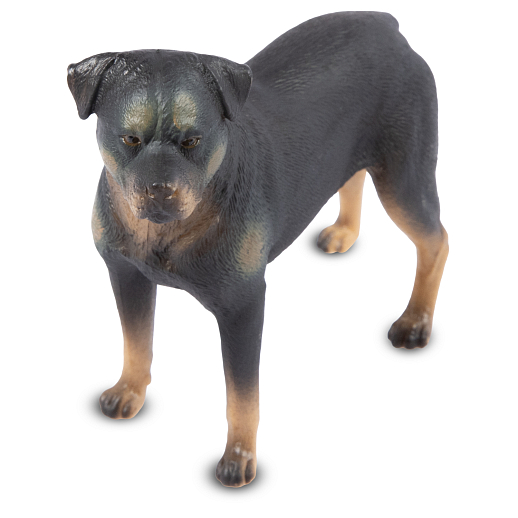 ТМ "DARWIN, Коллекционная фигурка собака "Ротвейлер" в/п в Джамбо Тойз