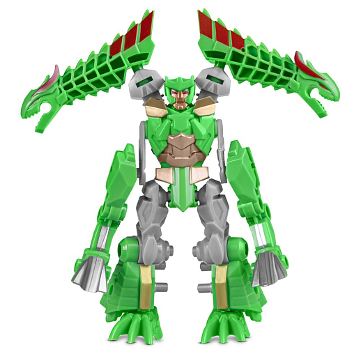 Набор из 5шт. трансформеров DIY(сборные модели), отдельн.робот трансформируется в динозавра, 5шт. собираются в одного больш.робота,в бел.кор. в Джамбо Тойз #13