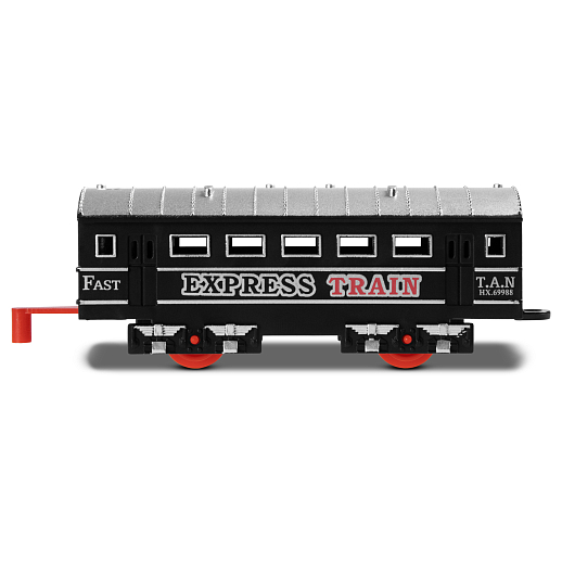 Железная дорога на бат. 9 дет. свет, в/к 23,5*3,0*13,0 см в Джамбо Тойз #8