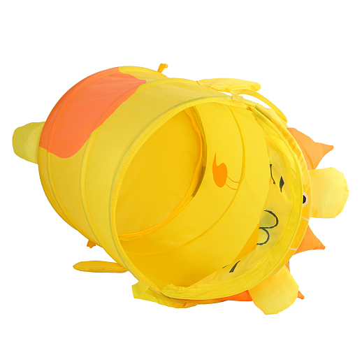Корзина для игрушек "Львенок", размер в игровом виде 35х35х44 cм, ПЭ, в/п 41х3х41см в Джамбо Тойз #3