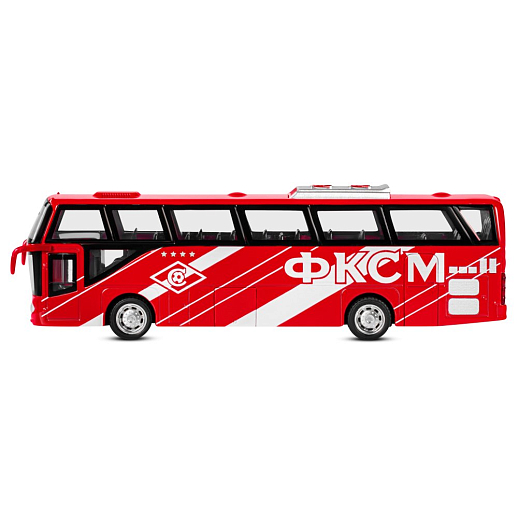 Металлический автобус ФК Спартак, 25*9*7 см, в/к в Джамбо Тойз #9