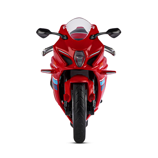 ТМ "Автопанорама" Мотоцикл металл. 1:12 SUZUKI GSX-R1000, красный, свободный ход колес, в/к 7,1 х 11,7 х 20,6 см в Джамбо Тойз #9