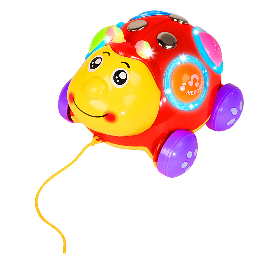 Развивающая игрушка "Чудо жук", читает сказки, свет, звук, веселые мелодии, в/к 23.5*21.18 см в Джамбо Тойз #3