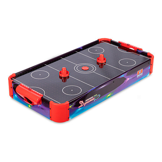 ТМ "Компания друзей" Настольная игра "Аэрохоккей", питание батарейки+USB, 80,5*42*23см, в/к в Джамбо Тойз