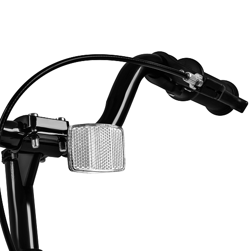 Велосипед двухколесный CITYRIDE, модель CR-B2-07J, колеса 20", рама сталь, обода сталь, цвет анодровка-чёрный в Джамбо Тойз #6