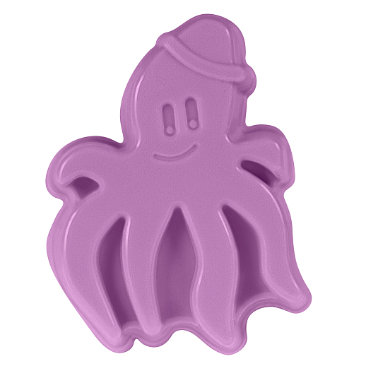 ТМ "Компания Друзей" Песочный набор №93  бледный розовый (в комп. ведро 1,2 л, лопатка 20см, грабли , в Джамбо Тойз #8