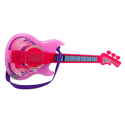 Детская гитара, в/к 50х6х22 см в Джамбо Тойз #8