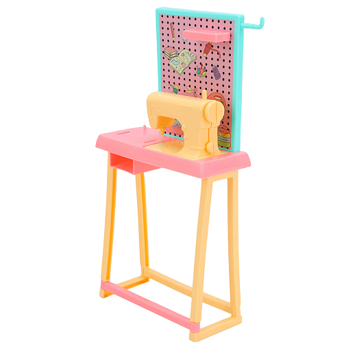 Кукла "Рукодельница", в комплекте швейная машинка, стол, стул, аксессуары, в/к 22х7,6х33 см в Джамбо Тойз #13