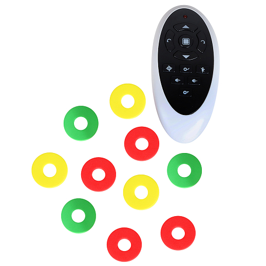 ТМ "Smart Baby" Робот Борис, радиоуправляемый, стреляет дисками, движения (вперед, назад, влево, вправо), танцы, обучение (интересные факты о космосе), функция программирования, в/к 30,5х21,5х13 см в Джамбо Тойз #4