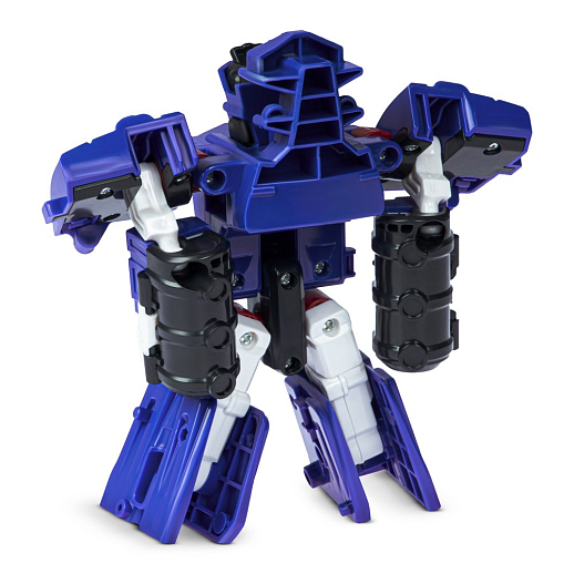 Робот-трансформер, цвет синий, в/к 15*7*18см в Джамбо Тойз #9