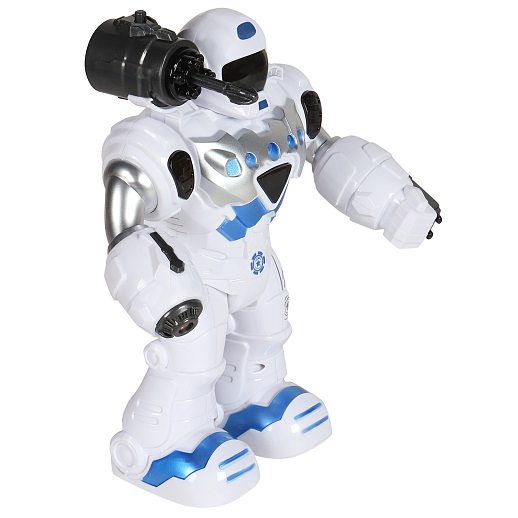 ТМ "Smart Baby" Робот Гриша на батарейках, стреляет ракетами, ходит, свет, музыка, проектор, в/к 27,8х21,5х12 см в Джамбо Тойз #5