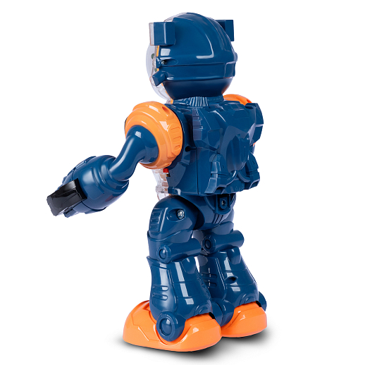 ТМ "Smart Baby" Робот Костик на батарейках, стреляет ракетами, ходит, свет, звук, в/к 27,8х21,5х13 см в Джамбо Тойз #8