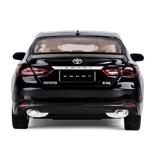ТМ "Автопанорама" Машинка металлическая 1:34 Toyota Camry, черный, свет, звук, откр. двери, капот и багажник,  в/к 17,5*13,5*9 см в Джамбо Тойз #6