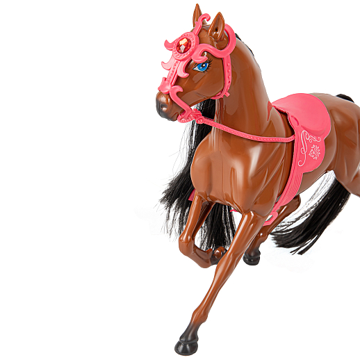Набор "Кукла,  лошадь, аксесс.", в/к 33х11х36 см в Джамбо Тойз #17