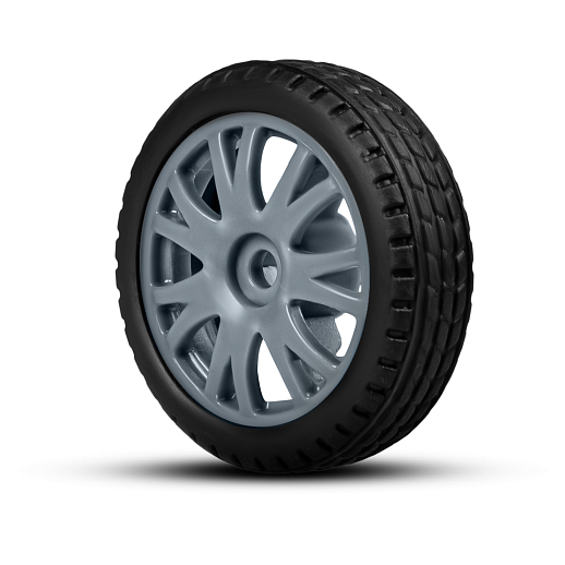 Р/У Машина для дрифта с 3D подсветкой кузова,М1:24,2.4GHz,4WD,4 доп.колеса,конусы 6шт,с аккум.,цв.синий,в/к 20,7*12,2*12,8см в Джамбо Тойз #9