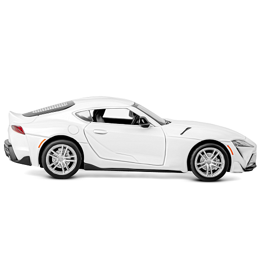 ТМ "Автопанорама" Машинка металл. 1:31 Toyota Supra [US], белый, откр. двери, свет, звук, инерция в/к 18*9*13,5 см в Джамбо Тойз #7