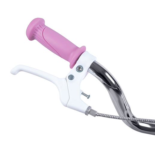 Велосипед двухколёсный CITYRIDE, модель CR-B2-09F7, рама сталь, колеса алюминий 12", пластиковая корзина, цвет голубой-розовый в Джамбо Тойз #6