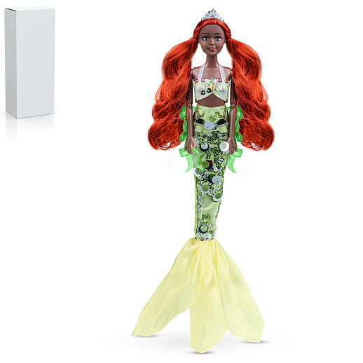 "Кукла "Русалка" с шарнир. руками,ногами, в белой коробке в Джамбо Тойз