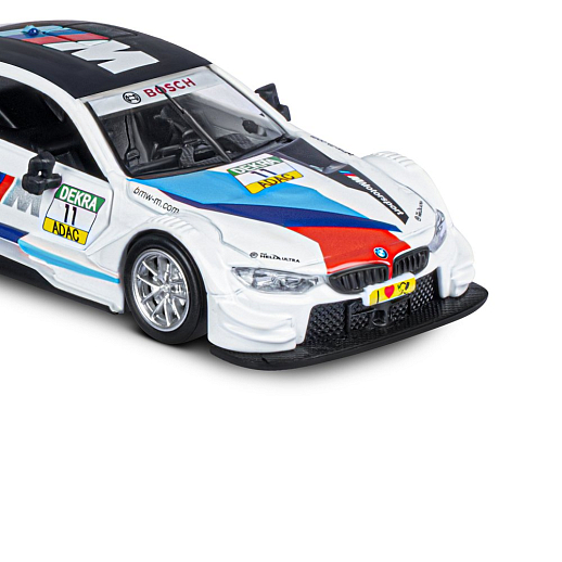 ТМ "Автопанорама" Машинка металлическая 1: 44 BMW M4, белый, откр. двери, инерция, в/к 17,5*12,5*6,5 см в Джамбо Тойз #14