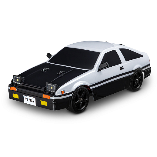 Р/У машина для дрифта, М1:12, 2.4GHz, 4WD, свет, запасн.колеса,с аккум, цвет белый с черн., в/к 38,8*24,1*17,3см в Джамбо Тойз #4