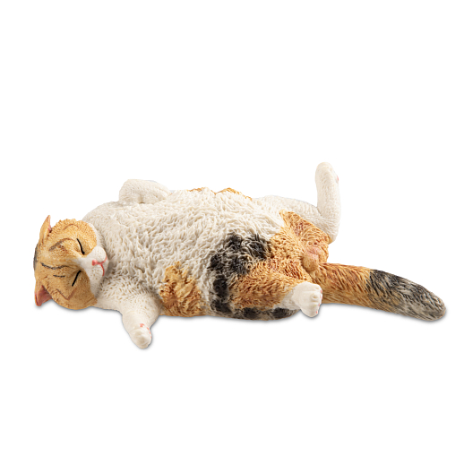 ТМ "DARWIN, Коллекционная фигурка "Кот спящий на спине", в/п 11,5*7,7*3,3 см в Джамбо Тойз