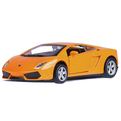 ТМ "Автопанорама" Машинка металлическая  1:43 Lamborghini Gallardo LP560-4, оранжевый, откр. двери, инерция, в/к 17,5*12,5*6,5 см в Джамбо Тойз #3