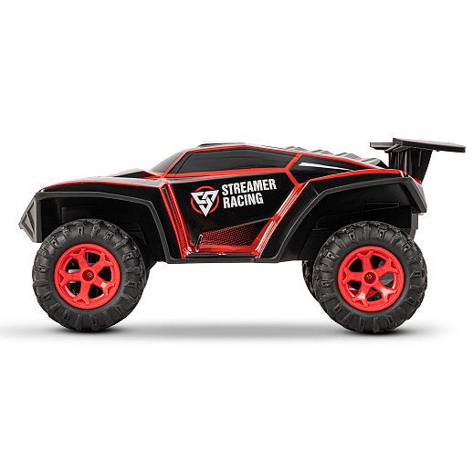 AUTODRIVE Р/У внедорожник,3D-подсветка корпуса/пульта,М1:16,2.4GHz,музыка, цвет красн.,в/к 35,5*18*16см в Джамбо Тойз #7