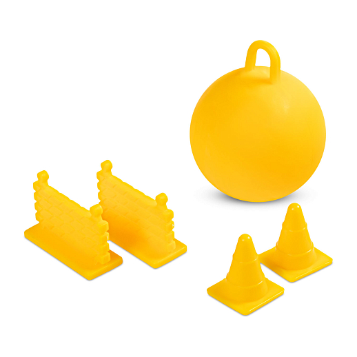 Карьерный самосвал с набором транспорта, раскладывается в стройплощадку, в комплекте: 5 машинок, 1 экскаватор, 1 вертолет, в/к 46,3*16*30,5 см в Джамбо Тойз #23