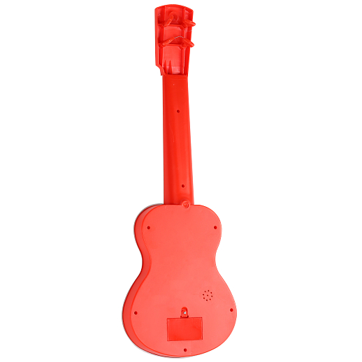 Гитара детская на батарейках (2 шт. АА не входят в компл) световые, звуковые эффекты, в сумке 56,5*19*4 см в Джамбо Тойз #3