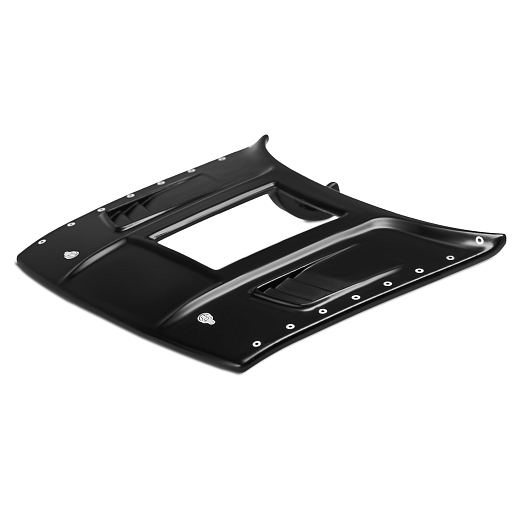 ТМ "Автопанорама" Машинка металлическая 1:36 2022 Dodge challenger SRT Jailbreak, зеленый, тюнинг, откр. двери, свободный ход колес, в/к 23,5*10*4 см в Джамбо Тойз #20