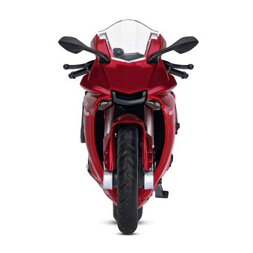 ТМ "Автопанорама" Мотоцикл металлический 1:18 YAMAHA YZF-R1, красный, свободный ход колес, в/к 9,2 х 4,5 х 14 см в Джамбо Тойз #7